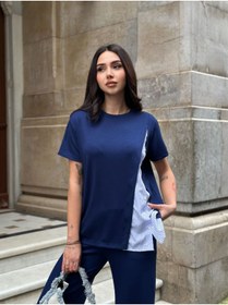 Resim chize GARNİLİ TERİKOTON SÜS DÜĞMELİ EŞOFMAN TAKIMI 