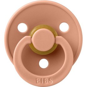 Resim Bibs Kauçuk Emzik / Peach 0-6 Ay Peach Çok Renkli 