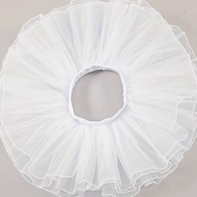 Resim Sevimli Kızlar Tül Etek - Bale Partileri İçin Mükemmel - Sevimli Ve Rahat Çocuk Giysileri 