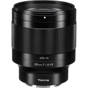Resim Tokina atx-m 85mm f/1.8 FE Lens for Sony E 