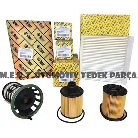Resim Fiat Egea 1.3 Multijet Euro 6 Filtre Bakım Seti 