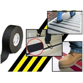 Resim Banyo Tuvalet Kaygan Zemin Kayma Önleyici Kaydırmaz Bant 