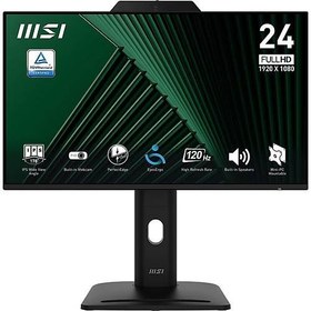 Resim MSI PRO MP242PMG 23.8 1920x1080 FHD 120Hz 1ms HDMI VGA DP IPS Pivot Monitör 