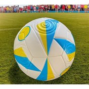 Resim Avrupa Futbol Şampiyonası Maç Topu Kabartmalı Yüzey Halı Saha Çim Topu+POMPA 