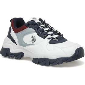 Resim U.S. Polo Assn. Tracky 2pr Beyaz-mavı 