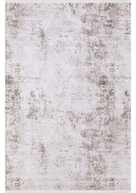 Resim Vivaldi Halı Zara 1008 Kahve Serisi Akrilik Salon Oturma Yatak Odası Halısı 