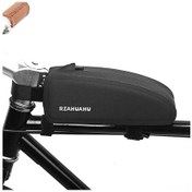 Resim Fosenze Su Geçirmez Jant Çantası, Kaynaklı Tığ Ve Kapalı Fermuar İle Sağlar, İnce Tasarım Rüzgar Direncini Azaltır, Bisikletlere Hızlı Kurulum Siyah 