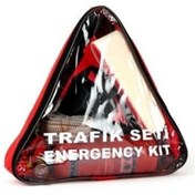 Resim inoltrare Trafik Ve Ilk Yardım Seti (yangın Söndürme Tüplü) Boyunluklu Üçgen 