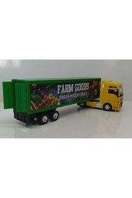 Resim WELLY Dianomi welly 1:64 ölçek Man TGX DORSELİ tır// küçük boy 