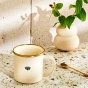 Resim Emsan Artisan Emaye Eye Kupa - 350 ml 