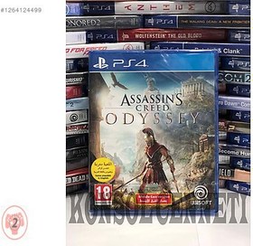 Resim Assassin's Creed Odyssey PS4 Oyun 