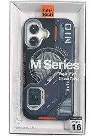 Resim Nettech İphone 16 Plus Uyumlu Nt-n043 Arka Koruma Kılıf - Mavi Mavi 