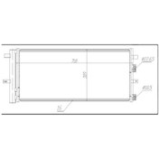 Resim ORIS CFR580016 Klima Brazing Condenser A/M Mondeo 2015 940626 