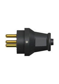 Resim Nead 3x25a Kauçuk Erkek Fiş 2 Adet 