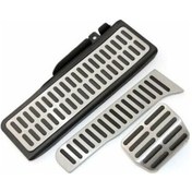 Resim Vw Golf 5 Otomatik Pedal Seti Geçmeli Tip 2003-2010 Arası 