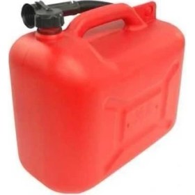 Resim Wert Plastik Benzin Bidonu 5 Lt 
