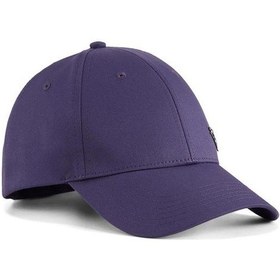 Resim Puma Essential Metal Cat Bb Mor Şapka -mor 