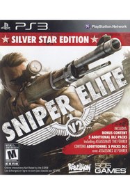 Resim Games SNİPER ELİTE V2 SİLVER STAR EDİTİON PS3 OYUNU 