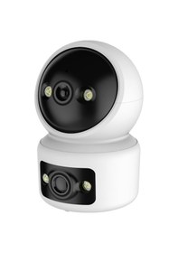 Resim Rxr C12-wf Wi-fi İç Ortam Çift Lensli 360 Ptz Gece Görüşlü Güvenlik Kamerası 