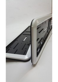 Resim Consept Beyaz Plakalik 2Adet Yazisiz Plakalik Kabi 384606404 