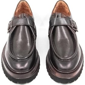 Resim Luciano Bellini C22518 Erkek Klasik Ayakkabı - Kahverengi Kahverengi 