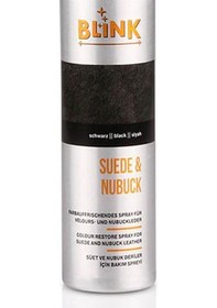 Resim Blink Siyah Süet Ve Nubuk Deri Bakım Spreyi 250 Ml. Siyah 