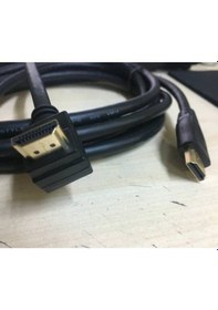 Resim 3 Metre Hdmi L Kablo 90 Derece Hdmi Dirsek Hdmi Kaliteli 