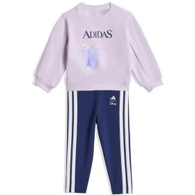 Resim Adidas Bebek Mor Eşofman I Dy Fro Jog Jz3554 Mor 