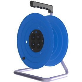 Resim Bemis 1/16a.4prizli Metal Kablo Makara 3x1.5mm Ttr 25m.kapasiteli 