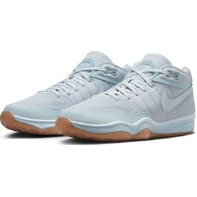 Resim Nike Air Zoom G.t. Hustle 2 Erkek Gri Basketbol Ayakkabısı Dj9405-006 Çok Renkli 