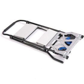 Resim Rafiste Merdiven Fonksiyonlu 2 Tekerlekli Taşıma Arabası 