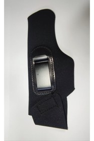 Resim AK TEKNOLOJI OUTDOOR Akteknolojıoutdoor Neopren Amerıkan Su Itici Kumas Klipsli Unıversal 9x19mm Uyumlu Tabanca Kılıfı 