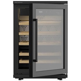 Resim Vino Bellezza Vintage-21 170 Şarap Soğutucu 