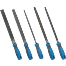 Resim Unior Yarı Düz Törpü Seti 762/5 1 / 2S - 619468 Siyah 
