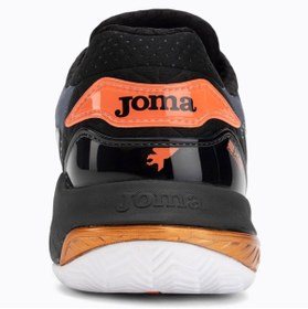 Resim Joma Point Erkek 2501 Siyah Toprak Kort Tenis Ayakkabısı 