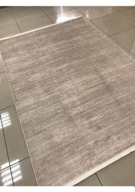 Resim Merinos Halı Vega 74436 071 Serisi Akrilik Salon Oturma Yatak Odası Halısı Kahverengi - Bej 