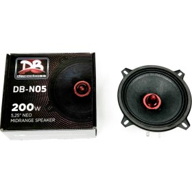Resim Defacbass Db-No5 13 cm Neodyum Midrange 