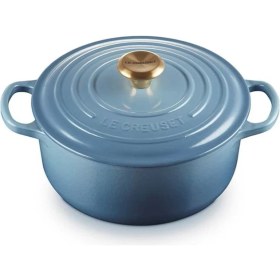 Resim Yuvarlak Güveç Tenceresi, 20 Cm, Ikonik Fransız Tasarım, 2,4 L 