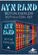Resim Ayn Rand Bütün Eserleri Kutulu Özel Set 13 Kitap 
