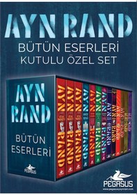 Resim Ayn Rand Bütün Eserleri Kutulu Özel Set 13 Kitap 