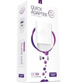 Resim Pmr 25w Type C Qc 3.0 Type C -usb Şarj Aleti Hw25 1 Adet 