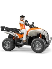 Resim Bruder B World Quad Motor ve Sürücü 63000 