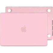 Resim Novstrap Apple Macbook Pro 13 Inç A1706 A1708 A1989 A2159 Sert Mat Frosted Kılıf Anti Fingerprint 