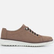 Resim Yaya By Hotiç 02AYY265420A300 Hakiki Deri Kum Beji Erkek Spor Ayakkabı 