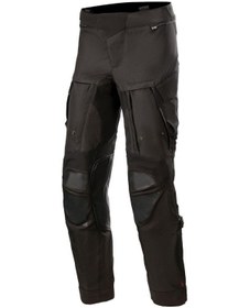 Resim Alpinestars Halo Drystar Korumalı Motosiklet Pantolonu Siyah 