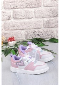 Resim Fort Cool Megan Rahat Hafif Kız Çocuk Ayakkabı Pudra 