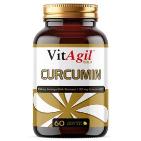 Resim Vitagil Gold Curcumin Koenzim Q10 60 Softjel 