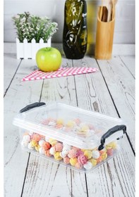 Resim Klips Saklama Kabı-şeffaf 