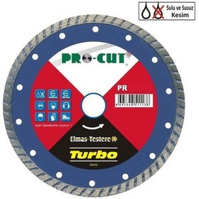 Resim Procut Ab 230 Mm Turbo Kanallı Elmas Testere 