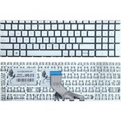 Resim HP Uyumlu 250 G7 (6MP65ES), 250 G7 (7DF53EA) Klavye (Gümüş) 